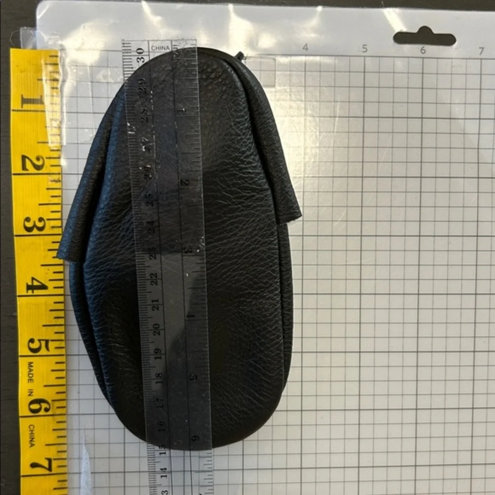 6 Inch Toddler Moccasins Black Leather Fringe Slip On No Rubber or Plastic Soles